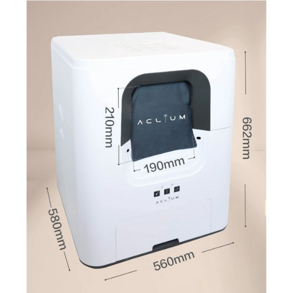 Aclium Otomatik Kedi Tuvaleti