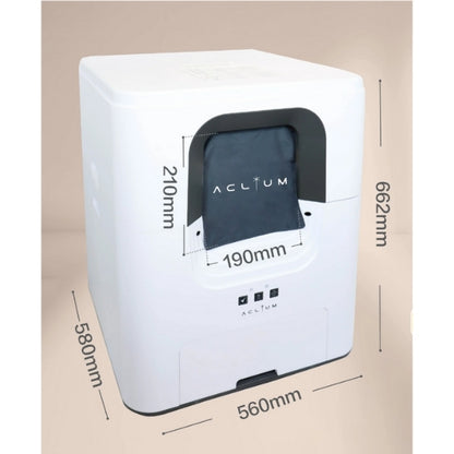 Aclium Otomatik Kedi Tuvaleti