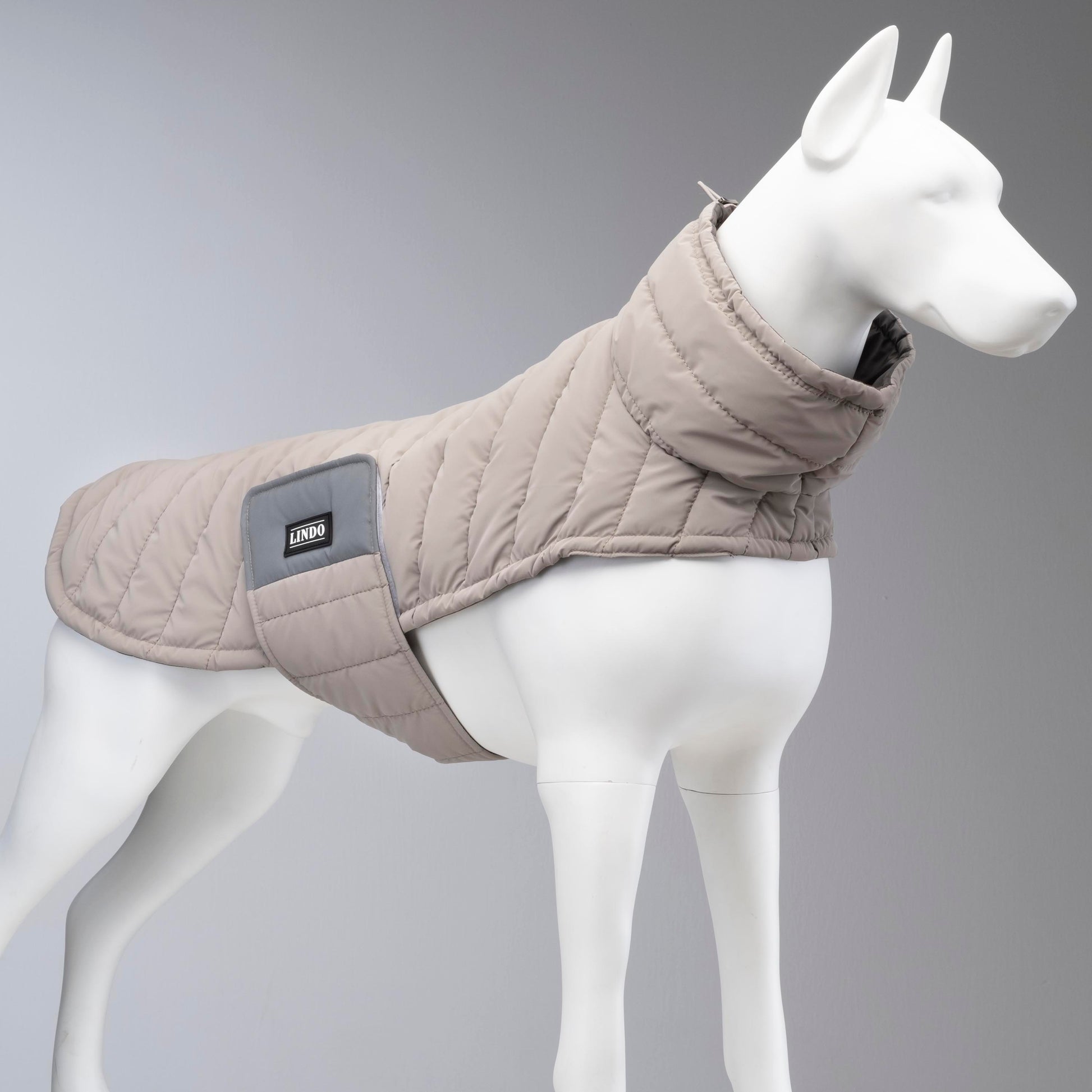 Lindo Dogs Air Puff Stone Köpek Montu