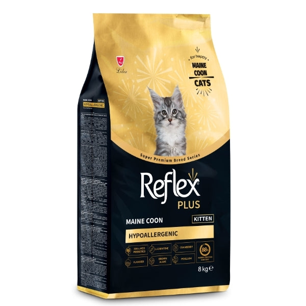 Reflex Plus Hypoallergenic Maine Coon Tavuklu Yavru Kedi Maması