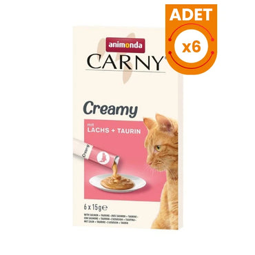 Animonda Snack Carny Somonlu ve Taurinli Sıvı Kedi Ödül Maması