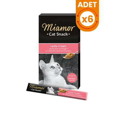 Miamor Cream Somonlu Kedi Ödül Maması