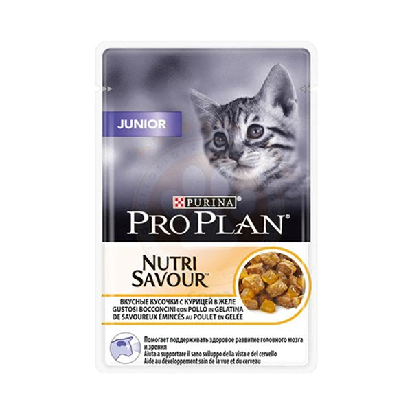 Pro Plan Kitten Tavuklu Pouch Yavru Konserve Kedi Maması
