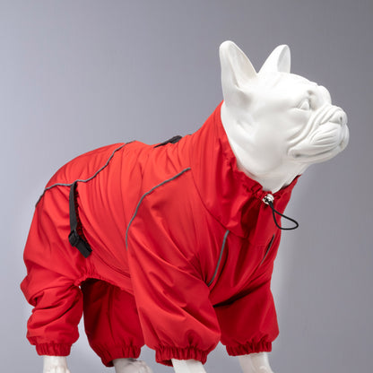 Lindo Dogs Quattro Nova Köpek Yağmurluğu