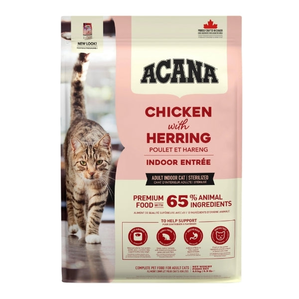 Acana Indoor Entree Sterilised Tavuklu Kısır Kedi Maması