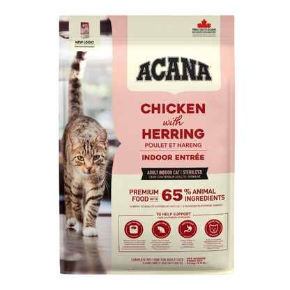 Acana Indoor Entree Sterilised Tavuklu Kısır Kedi Maması