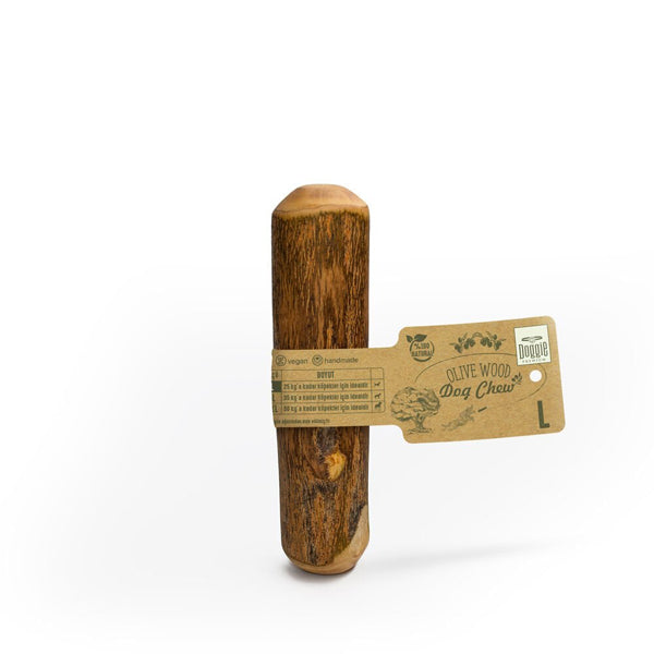 Doggie Doğal Zeytin Ağacı Köpek Çiğneme Oyuncağı