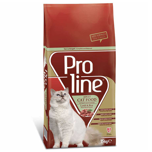 Proline Adult Kuzu ve Pirinçli Yetişkin Kedi Maması