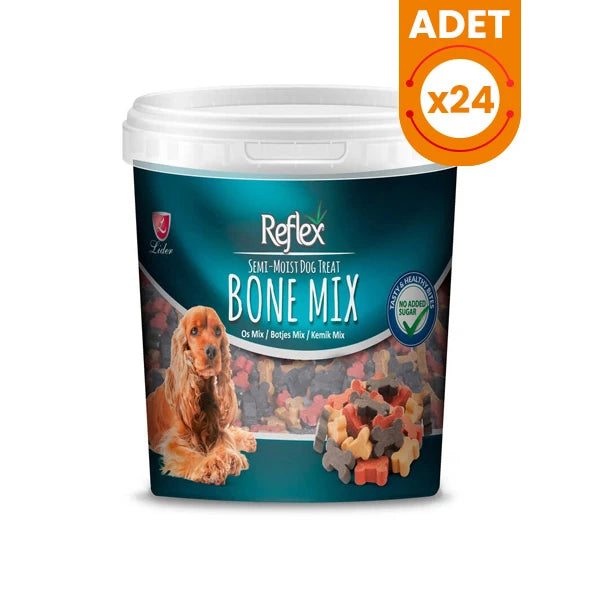 Reflex Bone Mix Semi Moist Köpek Ödül Maması