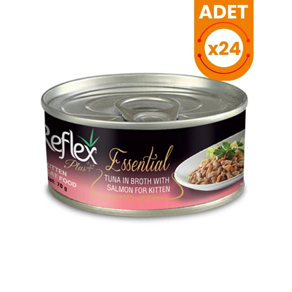 Reflex Plus Ton Balık ve Somonlu Yavru Konserve Kedi Maması