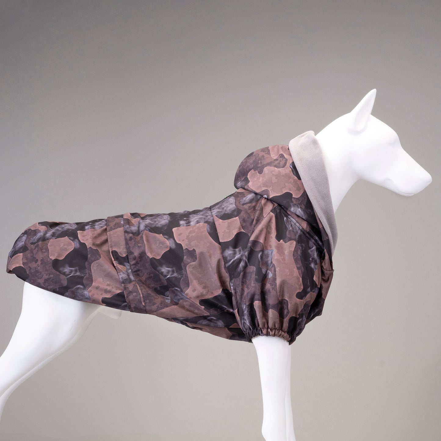 Lindo Dogs Ghost Kapüşonlu Su Geçirmez Köpek Yağmurluğu