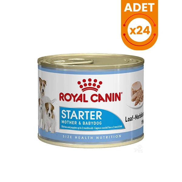Royal Canin Starter Mousse Yavru Konserve Köpek Maması