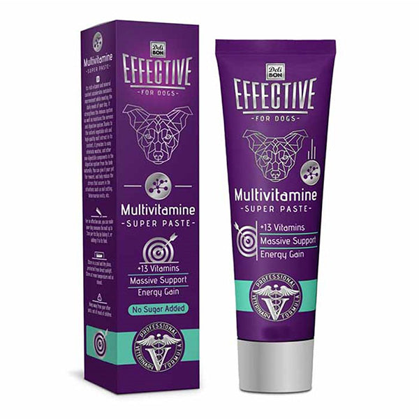 Delibon Effective Multivitamin 13 Vitamin Katkılı Köpek Vitamin Macunu