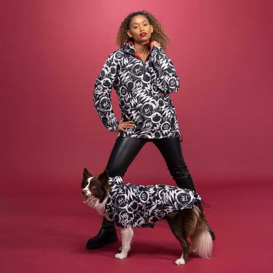 Lindo Dogs People Quantum Unisex Yağmurluk