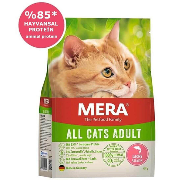 Mera Adult Tahılsız Somonlu Yetişkin Kedi Maması