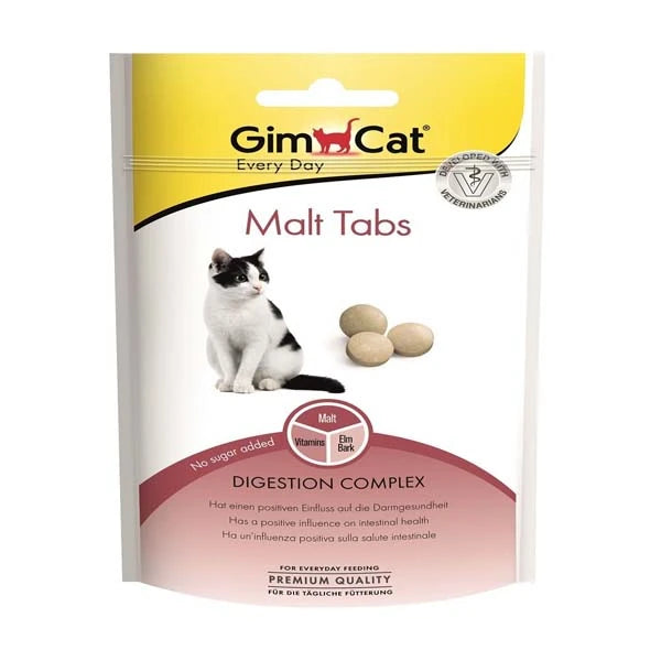 Gimcat Malt Tabs Kedi Ödül Maması Tablet