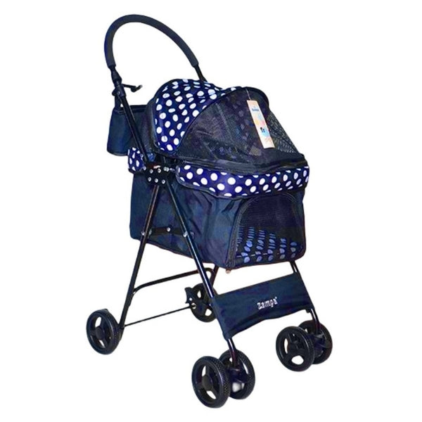 Zampa Perez Kedi ve Köpek Arabası