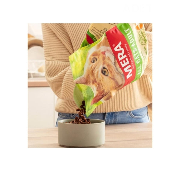 Mera Adult Tahılsız Tavuklu Yetişkin Kedi Maması