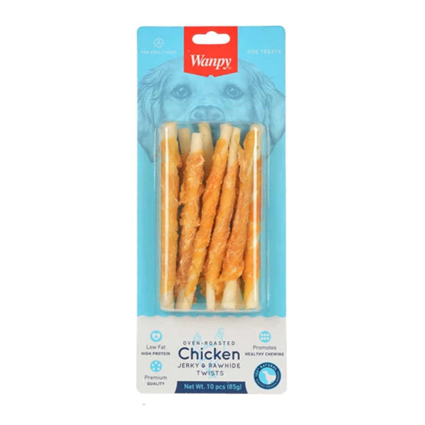 Wanpy Deri Üzerine Sarılı Tavuklu Köpek Ödül Maması