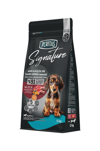 Signature Kuzulu Küçük Irk Yavru Köpek Maması