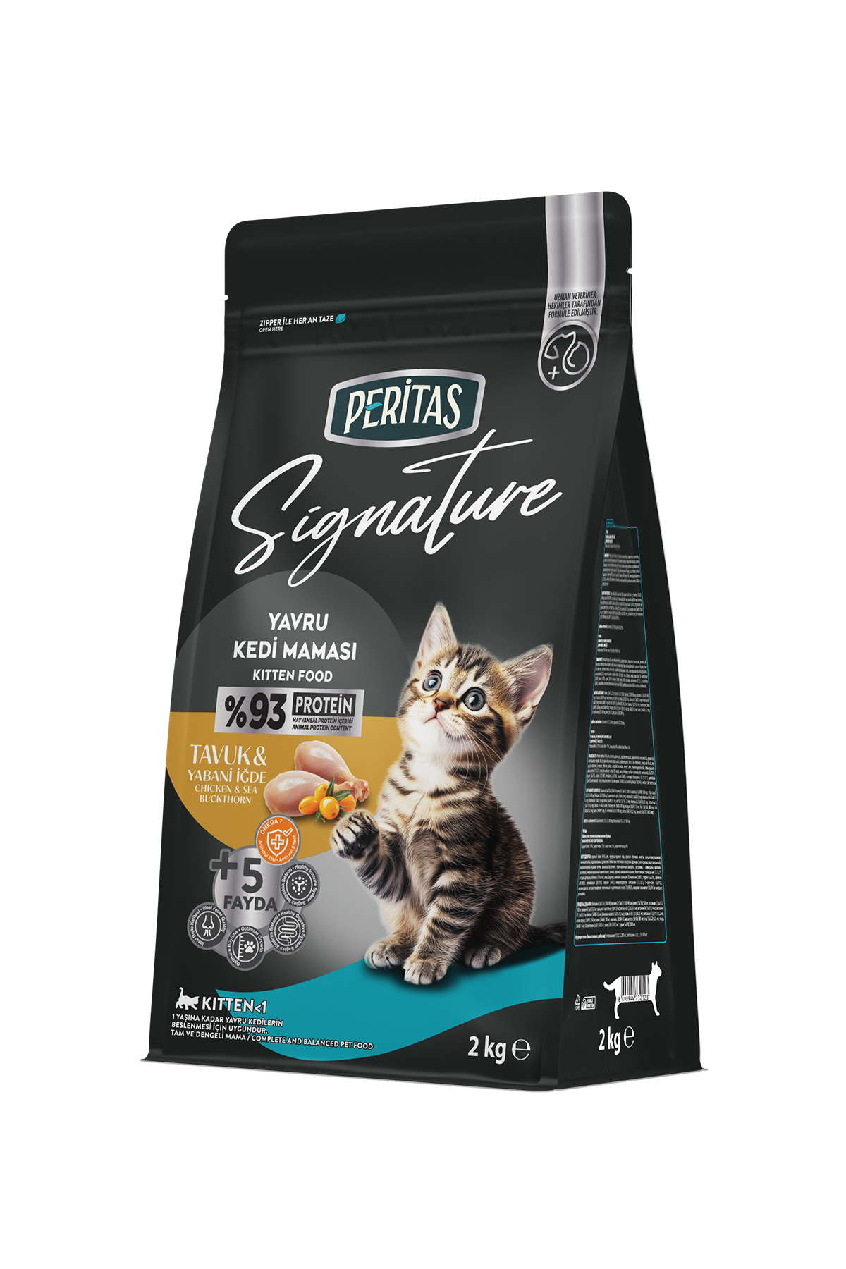 Signature Tavuklu Yavru Kedi Maması