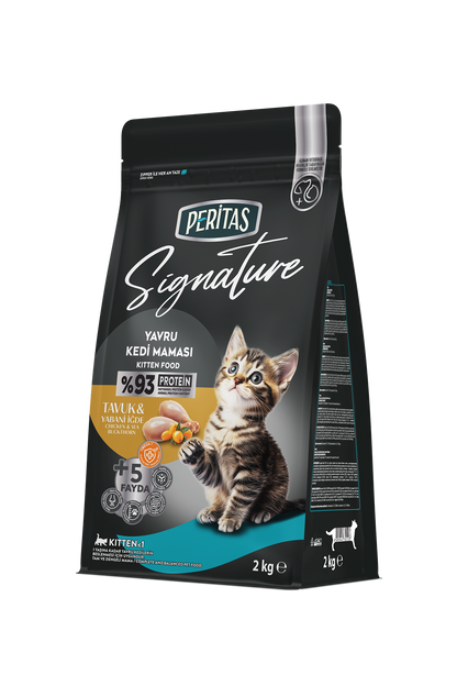 Signature Tavuklu Yavru Kedi Maması
