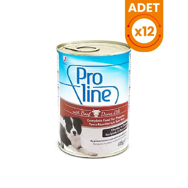 Proline Biftekli Sos içinde Yavru Köpek Konservesi