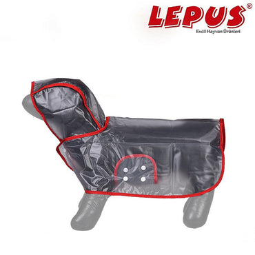 Lepus Kedi ve Köpek İçin Şeffaf Yağmurluk