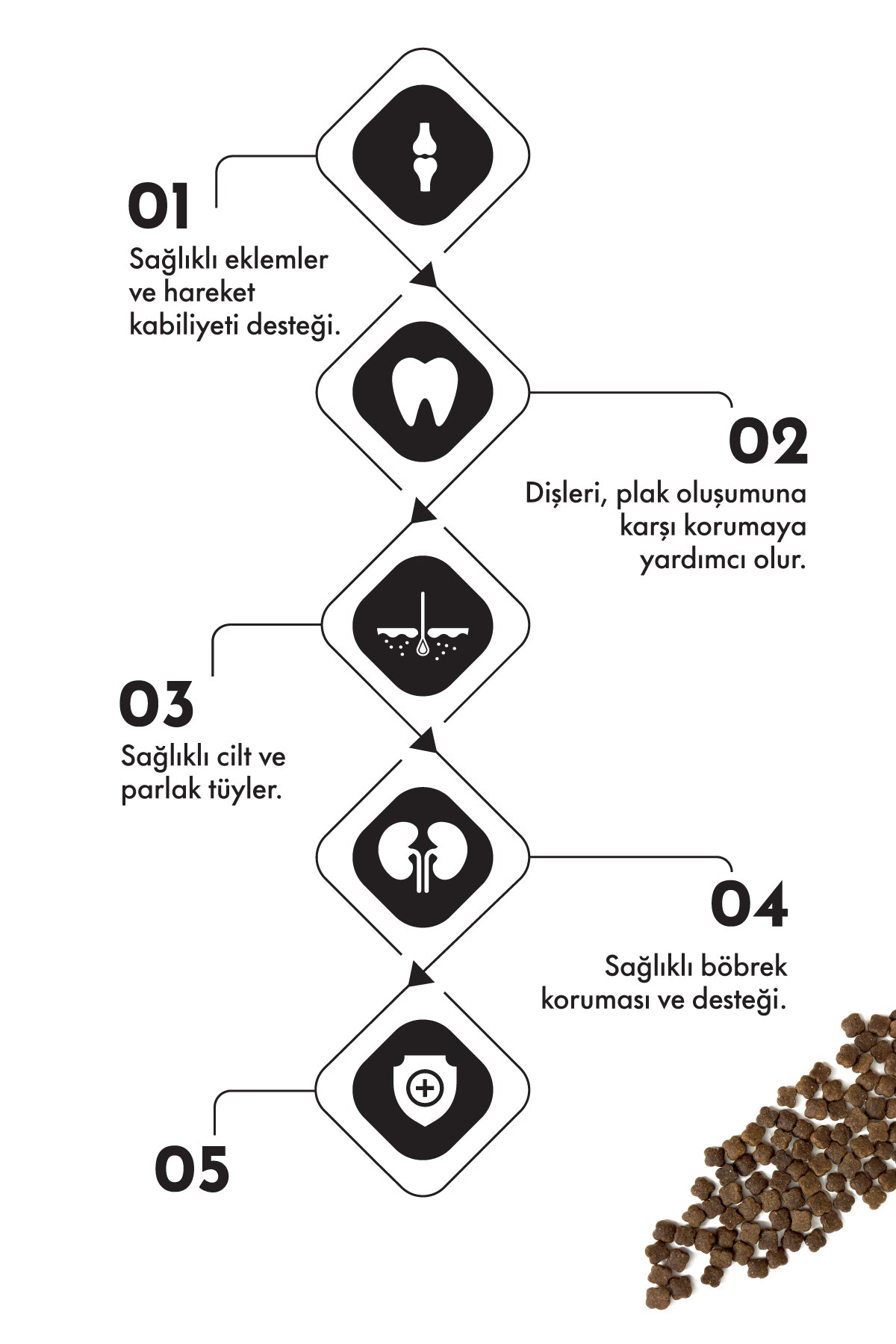 Pro Performance Mother&Baby Somonlu ve Pirinçli Anne ve Yavru Kedi Maması