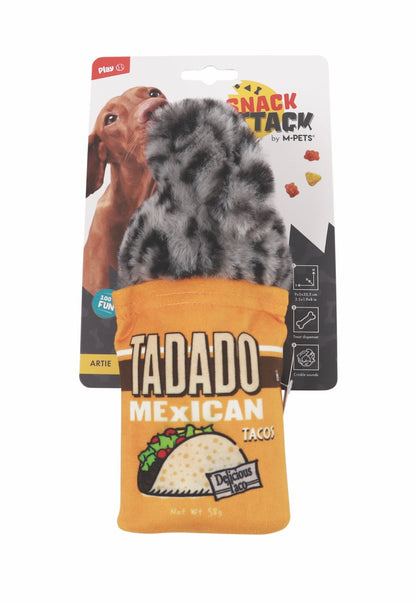 M-Pets Artie Ödül Hazneli Peluş Köpek Oyuncağı