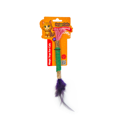 PetzzCats Zımpara Matatabi ve Çıngırak Sesli Peluş Kedi Oyuncağı