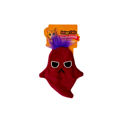 PetzzCats Ghost Matatabi ve Çıngırak Sesli Peluş Kedi Oyuncağı