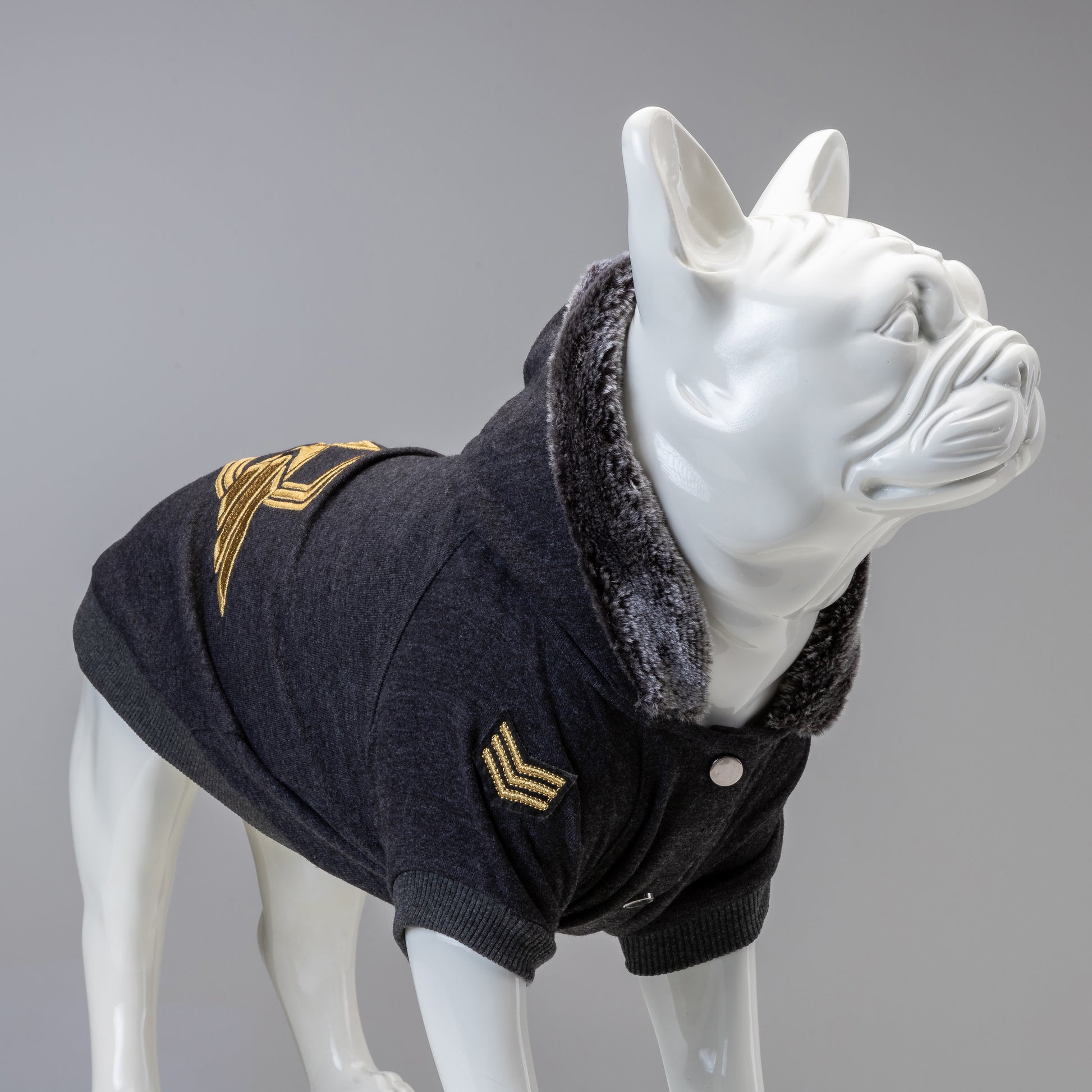 Lindo Dogs Army General Sweatshirt Köpek Kıyafeti