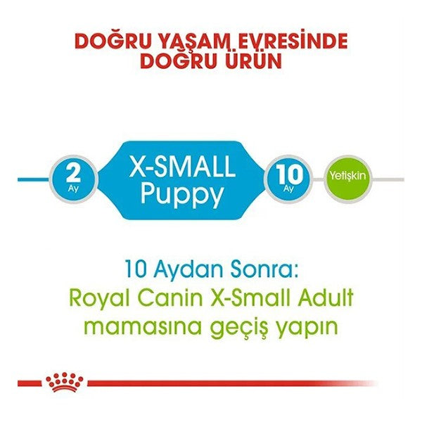Royal Canin Xsmall Puppy Yavru Köpek Maması