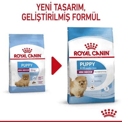 Royal Canin Mini İndoor Puppy Yavru Köpek Maması