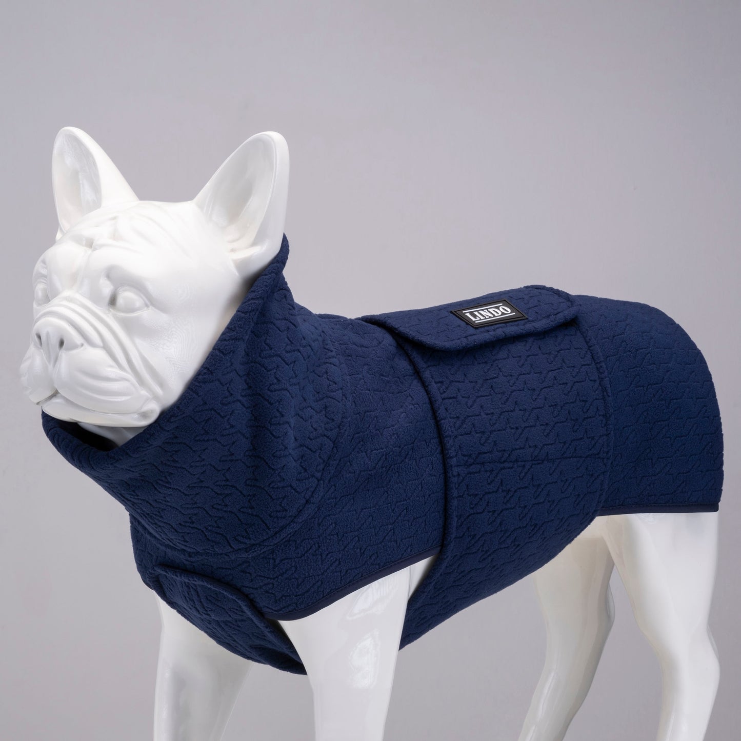 Lindo Dogs Navy Blue Süveter Köpek Kıyafeti