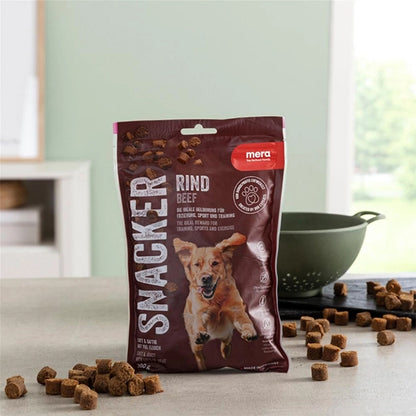 Mera Snacker Sığır Etli Yumuşak Köpek Ödülü Maması