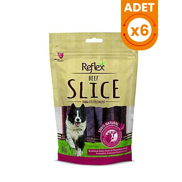 Reflex Biftekli Dilimli Köpek Ödül Maması