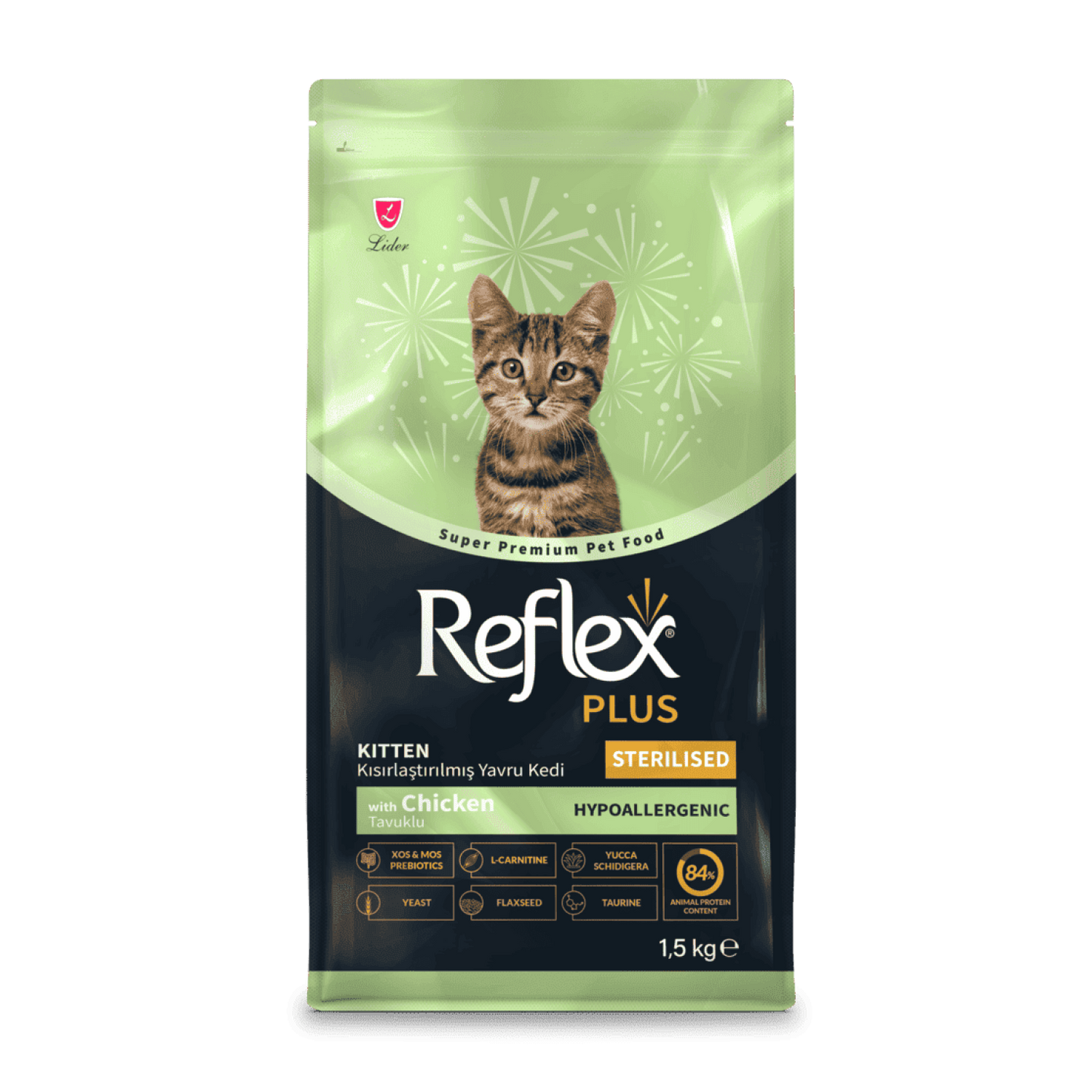 Reflex Plus Sterilised Kitten Tavuklu Kısırlaştırılmış Yavru Kedi Maması