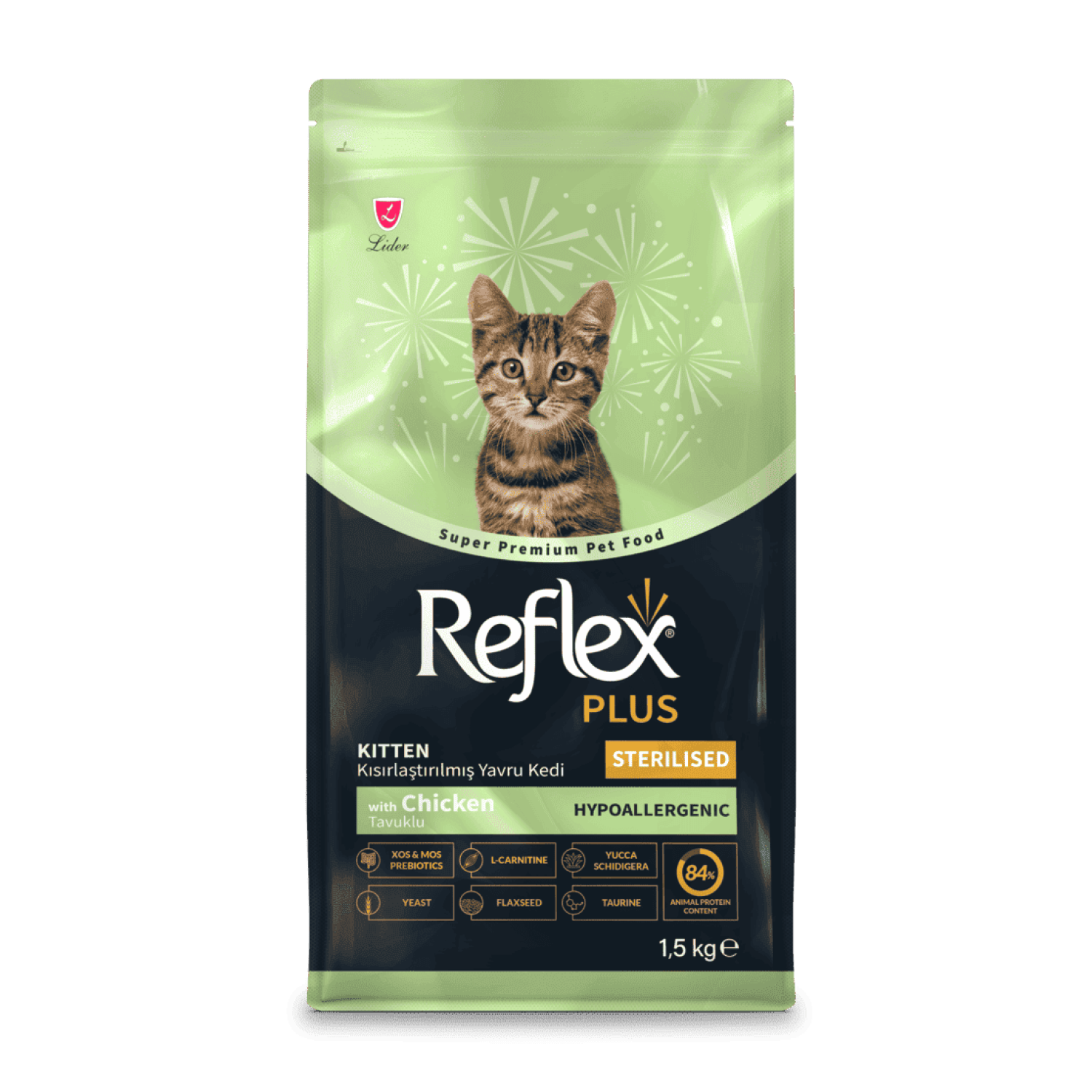 Reflex Plus Sterilised Kitten Tavuklu Kısırlaştırılmış Yavru Kedi Maması