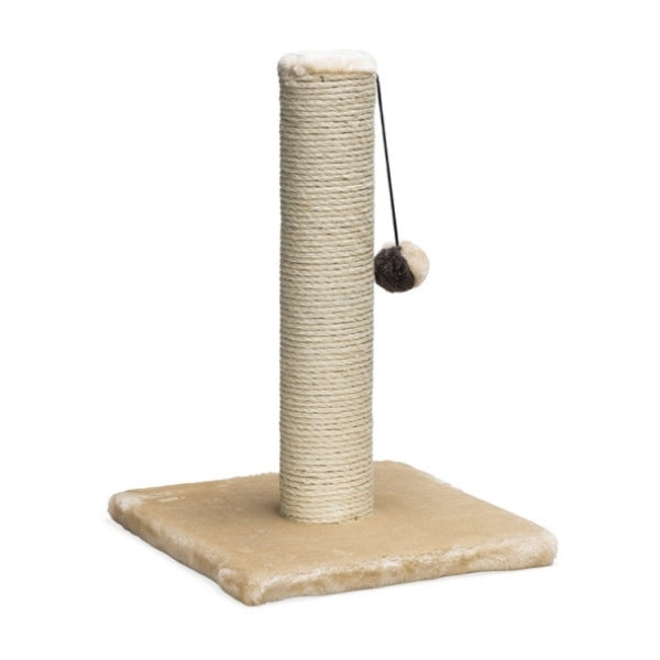 Beeztees Peluş Top Oyuncaklı Kedi Tırmalama Direği