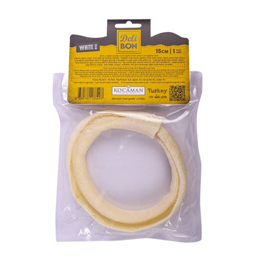 Delibon Deri El İşi Simit Kemik Köpek Ödülü