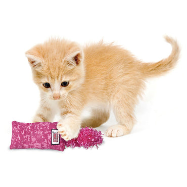 Kong Kickeroo Catnipli Yavru Kedi Oyuncağı