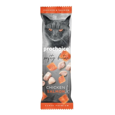 Prochoice Softy Bites Tavuklu ve Somonlu Yumuşak Kedi Ödül Maması