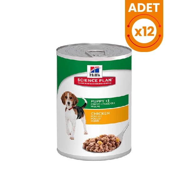 Hills Puppy Tavuklu Yavru Konserve Köpek Maması