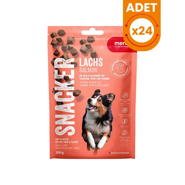 Mera Snacker Somonlu Yumuşak Köpek Ödülü Maması