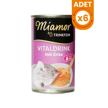 Miamor Vital Drink Ördekli Kedi Çorbası