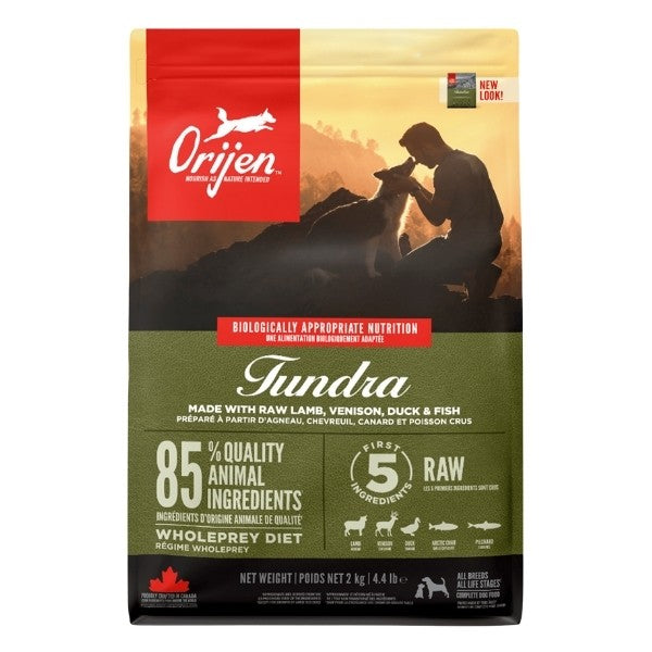 Orijen Tundra Tahılsız Yetişkin Köpek Maması
