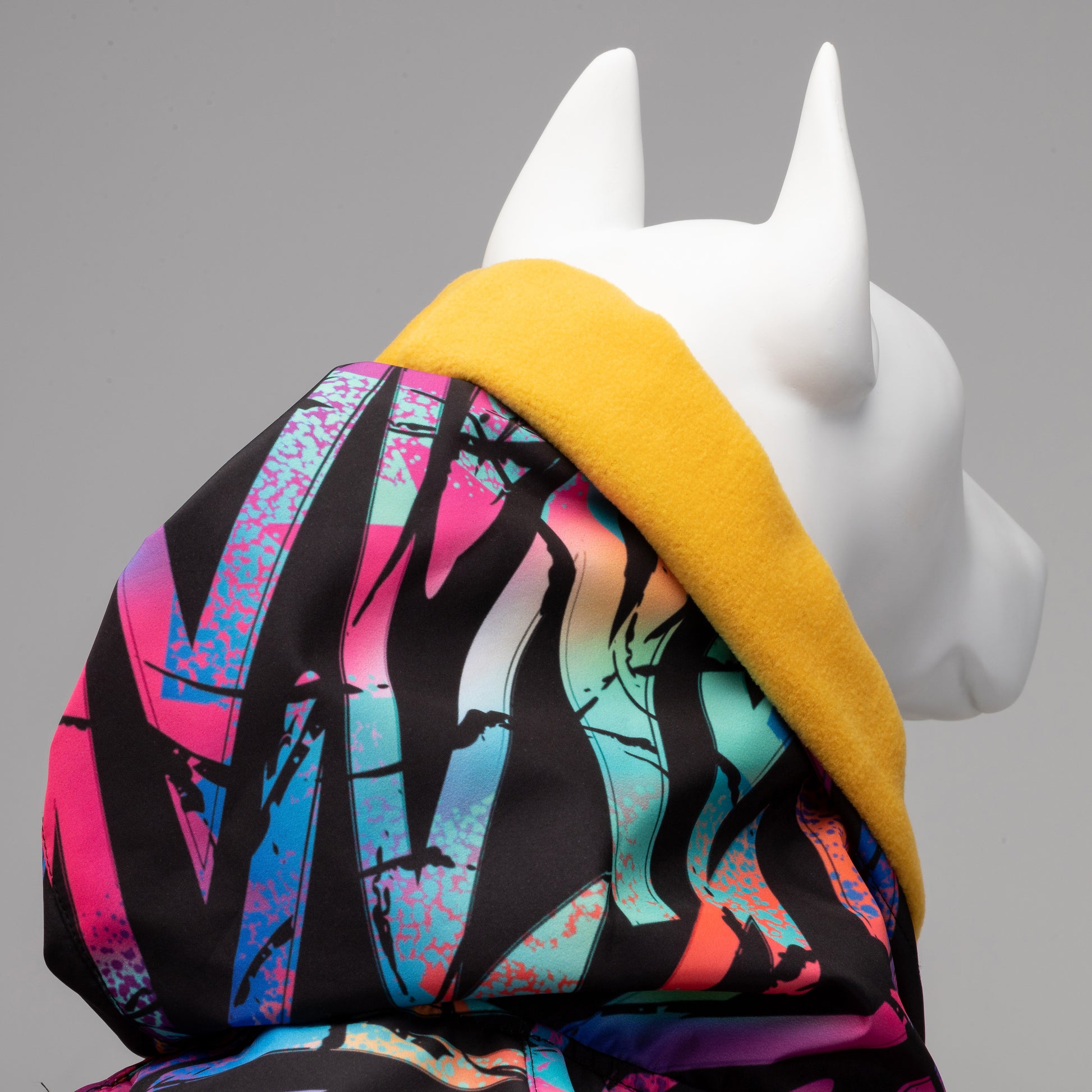 Lindo Dogs Cosmo Plus Kapüşonlu Su Geçirmez Köpek Yağmurluğu