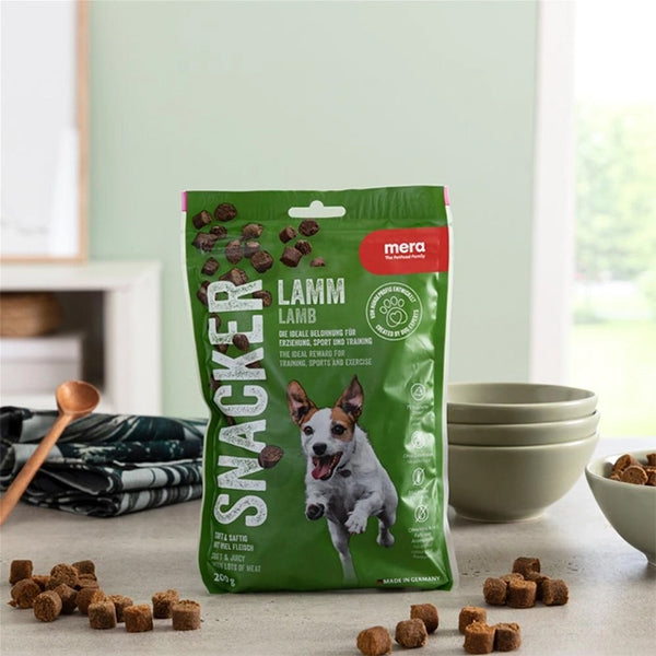 Mera Snacker Kuzu Etli Yumuşak Köpek Ödülü Maması